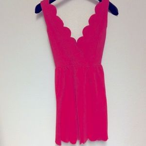 Urban Outfitters Cooperative scalloped mini dress